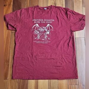 Zerto Master of Disaster World Tour 2015 Shirt